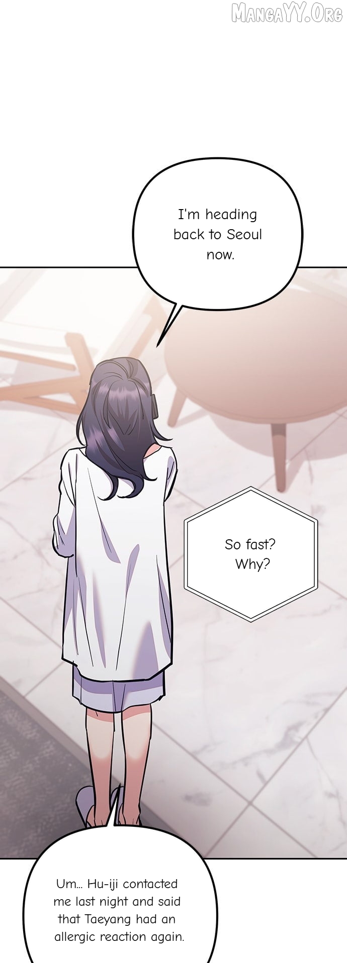 Marriage After a Close Call Chapter 44 - page 16